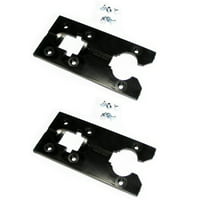 Bosch 4 Pack Of Genuine OEM Replacement Anti-splinter Plates # 2601016093-4PK